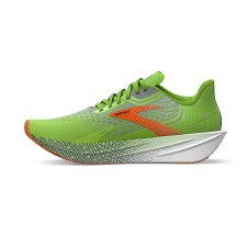 Additional picture of Brooks Hyperion Max Men's Running Shoes Green Geko Red Orange White Size 8