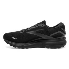 Additional picture of Brooks Ghost 15 Wide 2E Men's Running Shoes Black Black Size 8.5