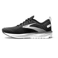 Additional picture of Brooks Revel 6 Women's Running Shoes (Blackened Peal White) Size 5