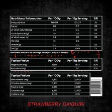 Additional picture of Celtic Surge Pre Workout Powder Strawberry Daiquiri 450g
