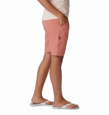 Additional picture of Columbia Women’s Saturday Trail™ Long Shorts Coral Size 8 Uk