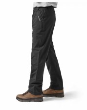 Additional picture of Craghoppers Stefan Waterproof Pants Long Leg (Black) 30 Inch Waist