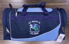 Additional picture of CS St Marys Athletic Club Holdall (Navy Sky White)