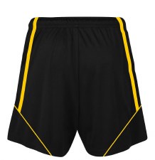 Additional picture of CS Club Training Zip Pocket Short (Black Amber) 5-6
