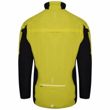 Additional picture of Dare2b Mediate II Men's Cycling Jacket Neon Spring Black Size Small