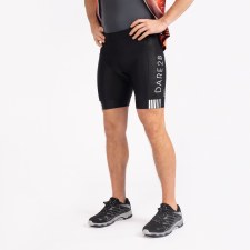 Additional picture of Dare2b Virtuosity Cycling Shorts (Black White) Large