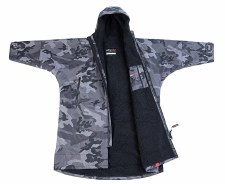 Additional picture of Dryrobe Advanced long Sleeve  Adults (Black Black) Medium