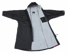 Additional picture of Dryrobe Advanced long Sleeve  Adults (Black Grey) Medium