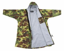 Additional picture of Dryrobe Advanced long Sleeve  Adults (Camo Grey) Medium