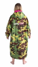 Additional picture of Dryrobe Advanced long Sleeve  Adults (Camo Pink) Small