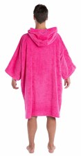 Additional picture of Dryrobe Organic Cotton dryrobe (Pink) Large