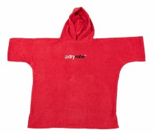 Additional picture of Dryrobe Organic Cotton dryrobe (Red) Medium