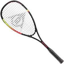 Additional picture of Dunlop Blaze Inferno Squash Racket (Black Orange Yellow)