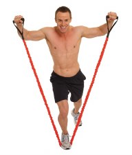 Additional picture of Fitness Mad Safety Resistance Trainer Level  (Extra Strong) Black