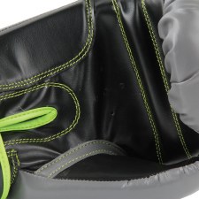 Additional picture of Fitness Mad Sparring Gloves 12oz (Grey Black Green)