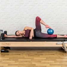 Additional picture of Fitness Mad Exer-Soft Pilates Ball 7" (18cm) Blue