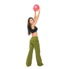 Additional picture of Fitness Mad Exer-Soft Pilates Ball 9" (23cm) Red