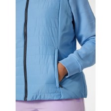 Additional picture of Helly Hansen Women's Crew Insulator Vest 2.0 (Bright Blue) Size Small