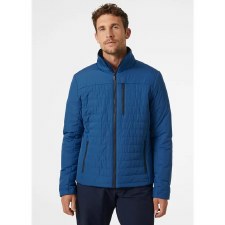 Additional picture of Helly Hansen Crew Insulator Jacket 2.0 (Azurite) Size Medium