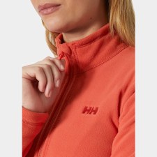 Additional picture of Helly Hansen Womens Daybreaker Fleece Jacket Poppy Size Large