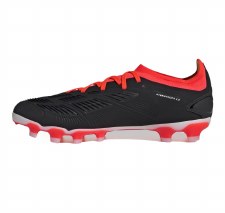 Additional picture of Adidas Predator Pro Multi Ground Football Boots Core Black White Solar Red Size 7