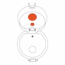 Additional picture of Ion8 Lid Replacment Seals