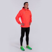 Additional picture of Joma Elite VIII Men's Running Jacket (Flour Orange) Size Medium