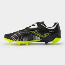 Additional picture of Joma Score 2301 Firm Ground Football Boots (Black Green) Size 5.5