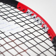 Additional picture of Karakal Flash 19 Tennis Racket (Black Red)