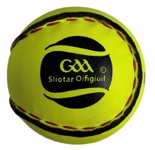 Additional picture of Karakal Official GAA Match Sliotar Size 4 Yellow 12 Pack
