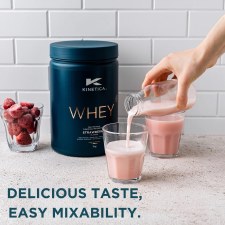 Additional picture of Kinetica Whey Protein Strawberry 2.27kg