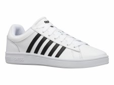 Additional picture of K Swiss Court Winston (White Black) 8.5