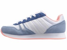 Additional picture of K Swiss Granada (White Blue Coral) 7