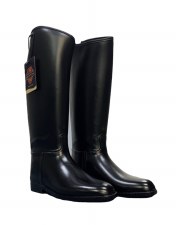 Additional picture of Equisential Seskin Tall Riding Boot Ladies (Black) 8
