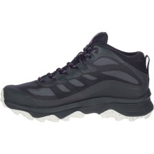 Additional picture of Merrell Moab Speed Mid GTX® Women's Hiking Boots (Black) Size 5