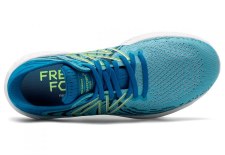 Additional picture of New Balance Fresh Foam 1080v11 Ladies (Blue Sky Bleached Lime) 6.5