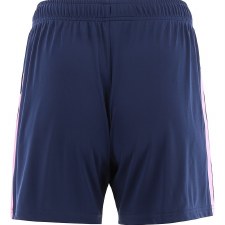 Additional picture of O'Neills Clare Ladies Dolmen Poly Shorts Navy Cotton Candy Lavendar Age 5-6