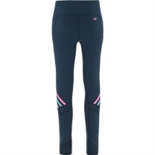 Additional picture of O'Neills Clare GAA Ladies Weston Full Lenght Leggings Navy Pink Mint Age 9-10