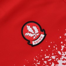 Additional picture of O'Neills Derry GAA Home Jersey 2024 Red White Size Large