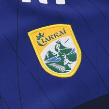 Additional picture of O'Neills Kerry GAA Alternative Jersey 2025 Royal Navy White Size Medium