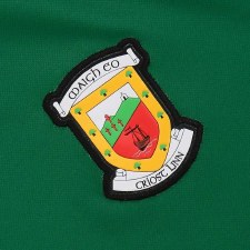 Additional picture of O'Neills Mayo GAA Home Jersey (Bottle Green Red) Size Medium