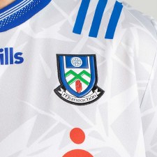 Additional picture of O'Neills Monaghan GAA Home Jersey 2024 White Royal Age 7-8