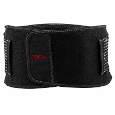 Additional picture of Opro Tec Adjustable Back Support (Black) Large-XL