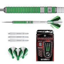 Additional picture of Winmau Overdrive 90% Tungsten Darts 22g