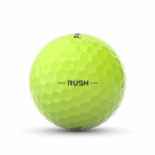Additional picture of Pinnacle Rush Golf Balls 3 Ball Pack Yellow