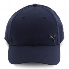 Additional picture of Puma Metal Cat Cap Classic 6 Panel (Navy) Adults