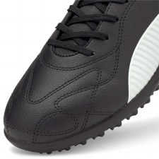 Additional picture of Puma Monarch II TT Astro Turf Football Boots (Black White) Size 7