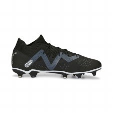 Additional picture of Puma Future Match Firm Ground Football Boots (Puma Black Puma White) Size 9.5