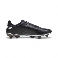 Additional picture of Puma King Match Firm Ground Football Boots Black White Size 8.5