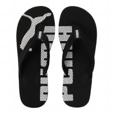 Additional picture of Puma Epic Flip v2 Fip Flop (Black White) Size 4